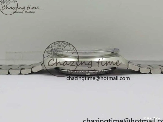 0111 Speedmaster SS Snoopy Apollo OMF Best Edition White Dial on SS Flat link Bracelet Venus Trendy 7882